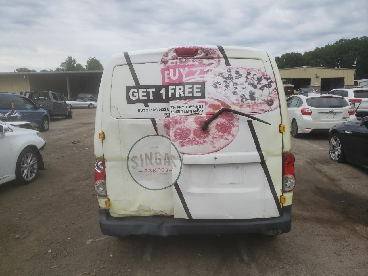 2015 Nissan Nv200 Taxi VIN: 3N8CM0JT5FK718711 Lot: 62905914