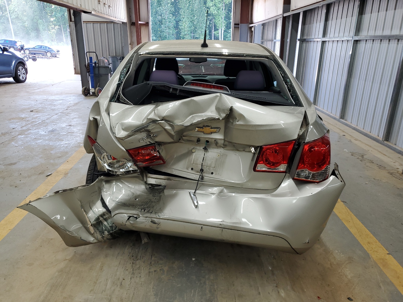 1G1PA5SH3D7236997 2013 Chevrolet Cruze Ls