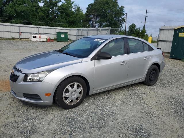  CHEVROLET CRUZE 2012 Серебристый