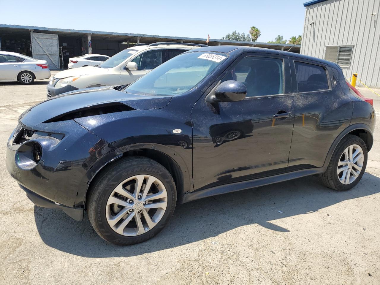 2011 Nissan Juke S VIN: JN8AF5MR0BT010512 Lot: 65085314
