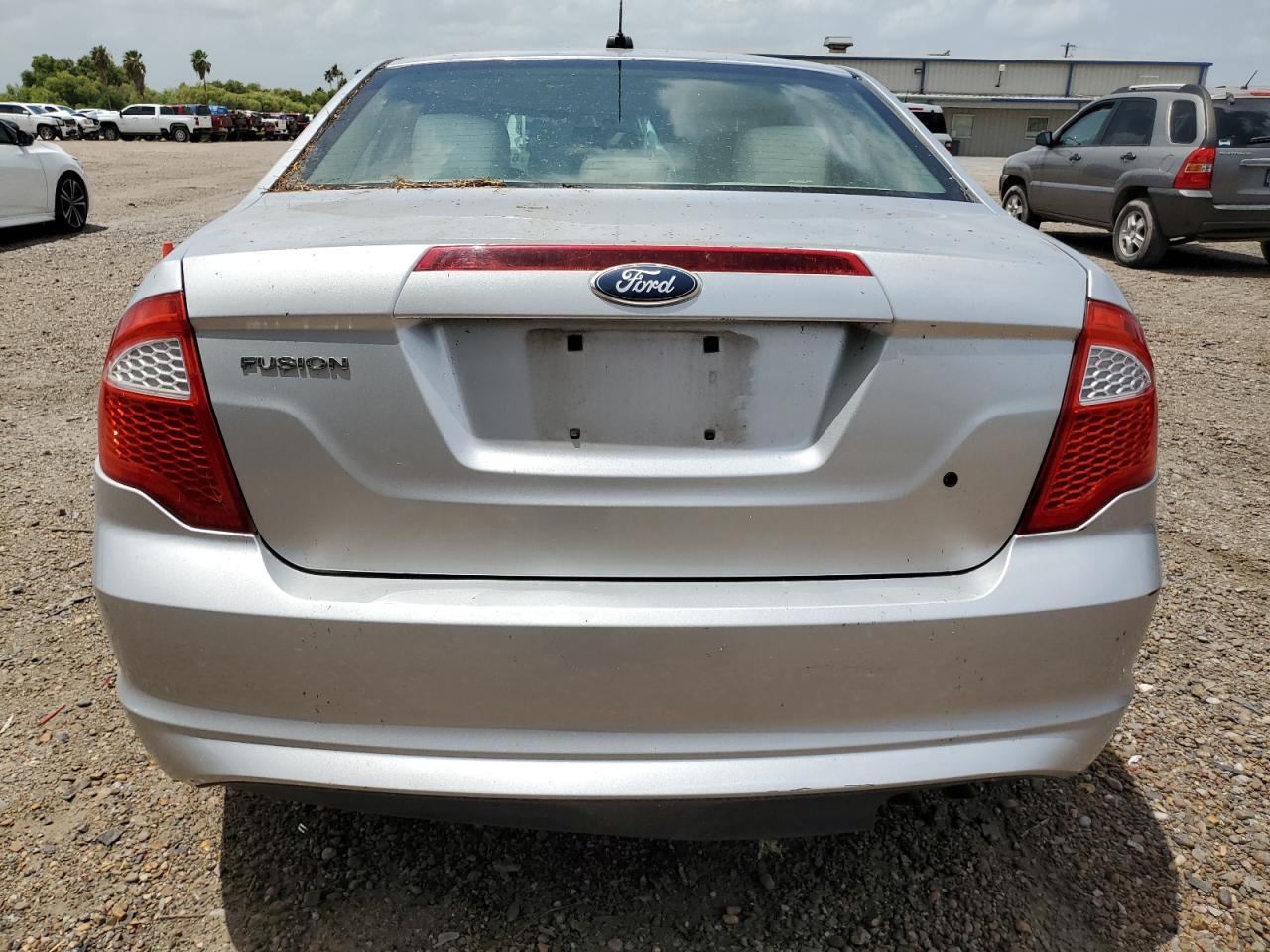 2012 Ford Fusion S VIN: 3FAHP0GA2CR130112 Lot: 61496614