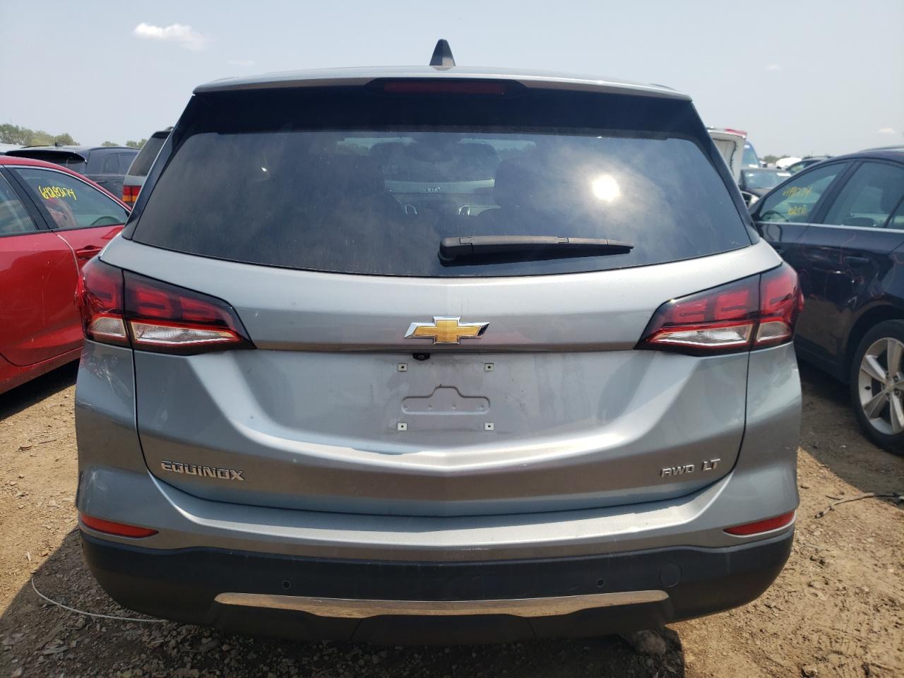 2023 Chevrolet Equinox Lt VIN: 3GNAXUEG1PS182900 Lot: 65023984