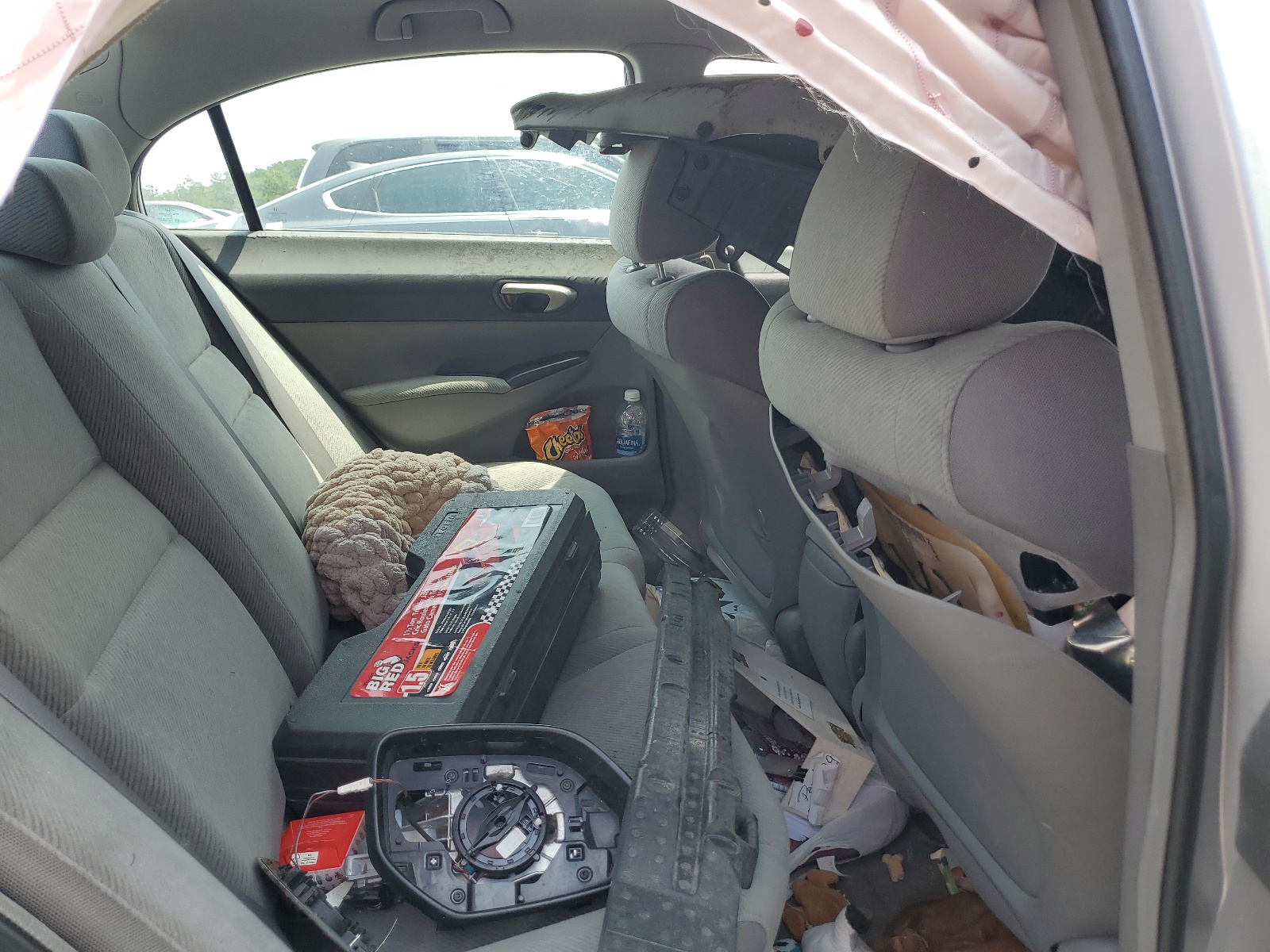 2HGFA1F55AH545125 2010 Honda Civic Lx