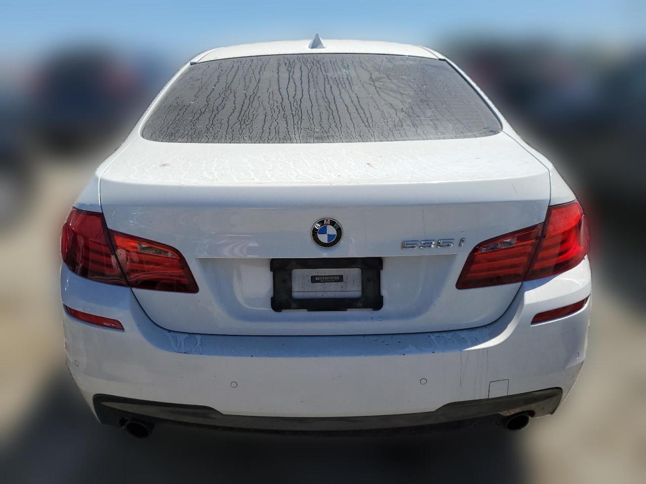 2013 BMW 535 I VIN: WBAFR7C57DC826393 Lot: 64075784