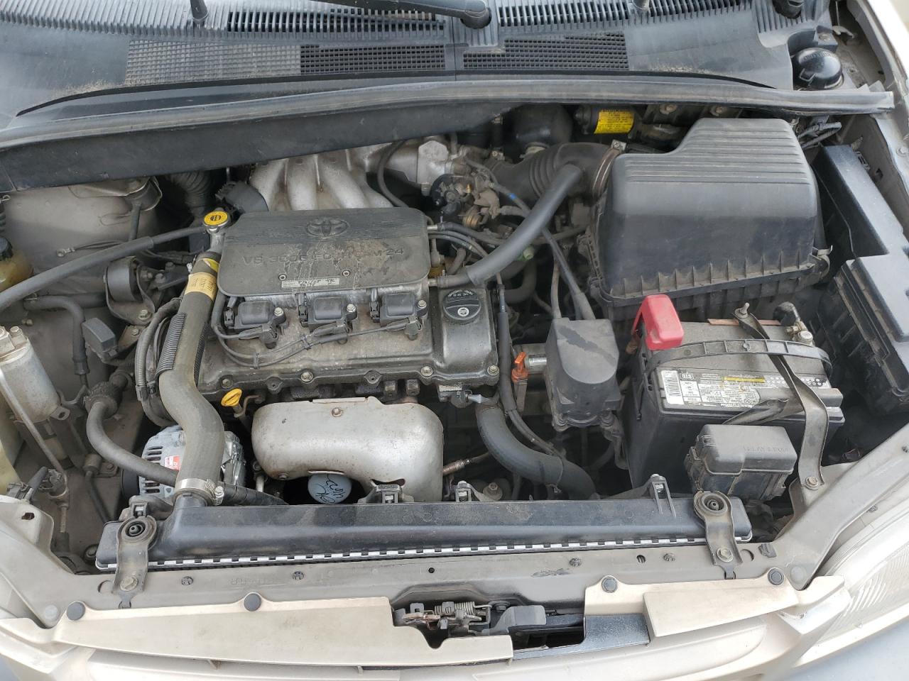 2000 Toyota Sienna Le VIN: 4T3ZF13C4YU205586 Lot: 63260454