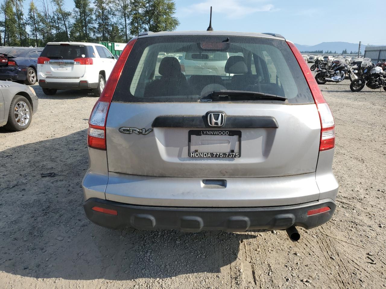 2008 Honda Cr-V Lx VIN: JHLRE48338C056347 Lot: 63343744