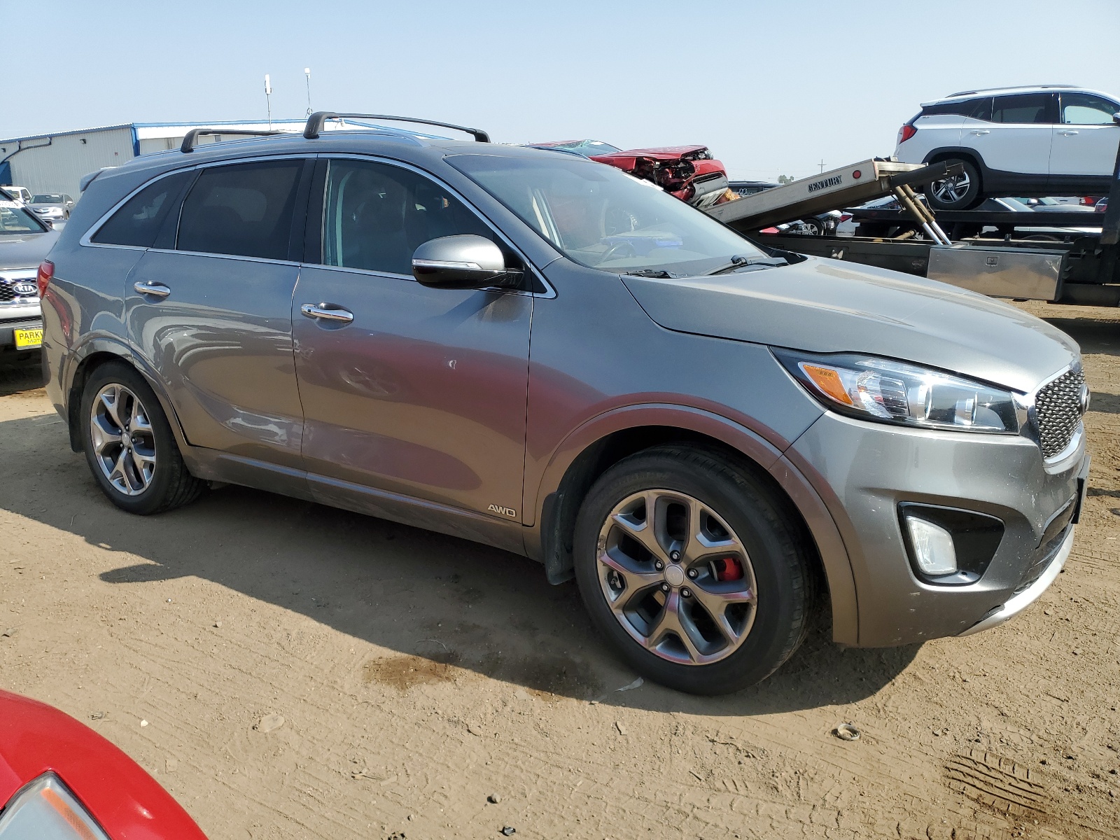 2016 Kia Sorento Sx vin: 5XYPKDA57GG084607