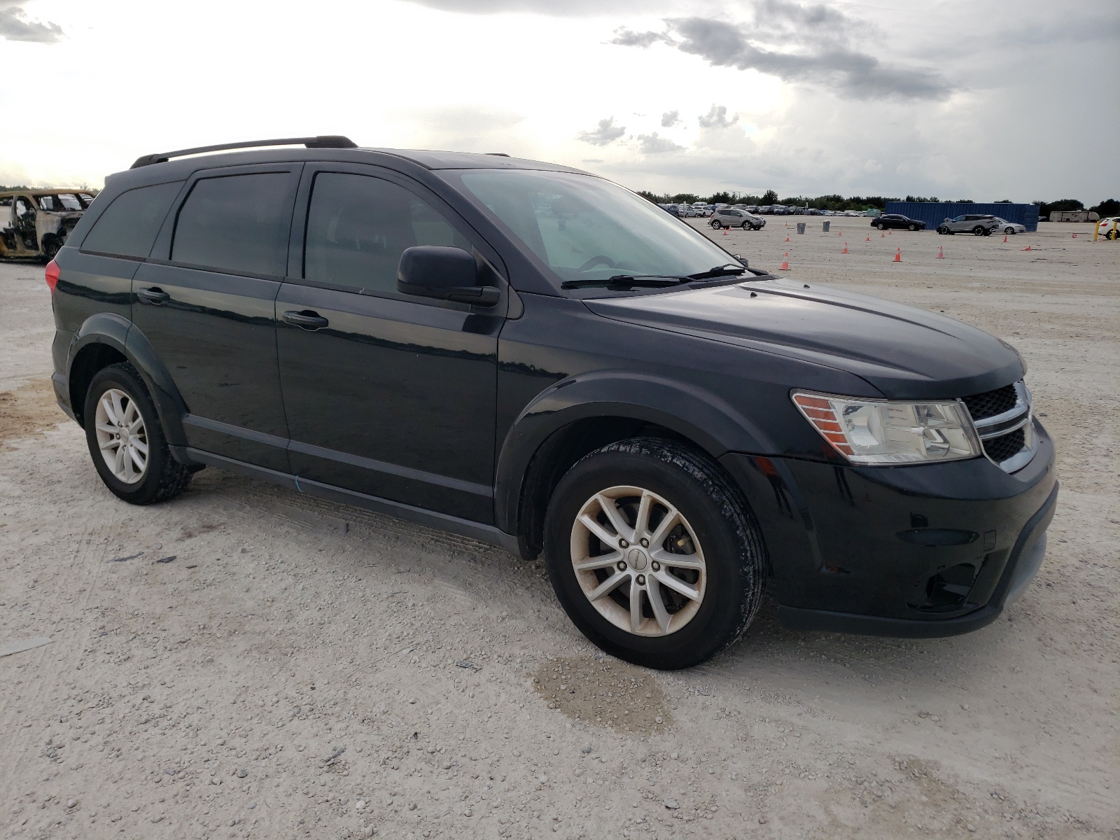 2014 Dodge Journey Sxt vin: 3C4PDCBG5ET132793