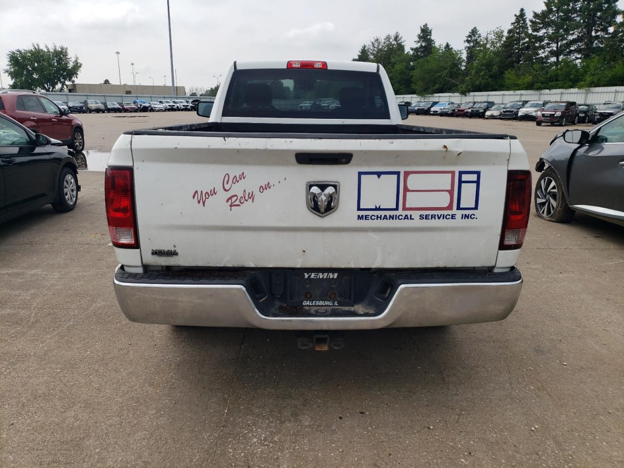 3C6JR6DT3DG546866 2013 Ram 1500 St