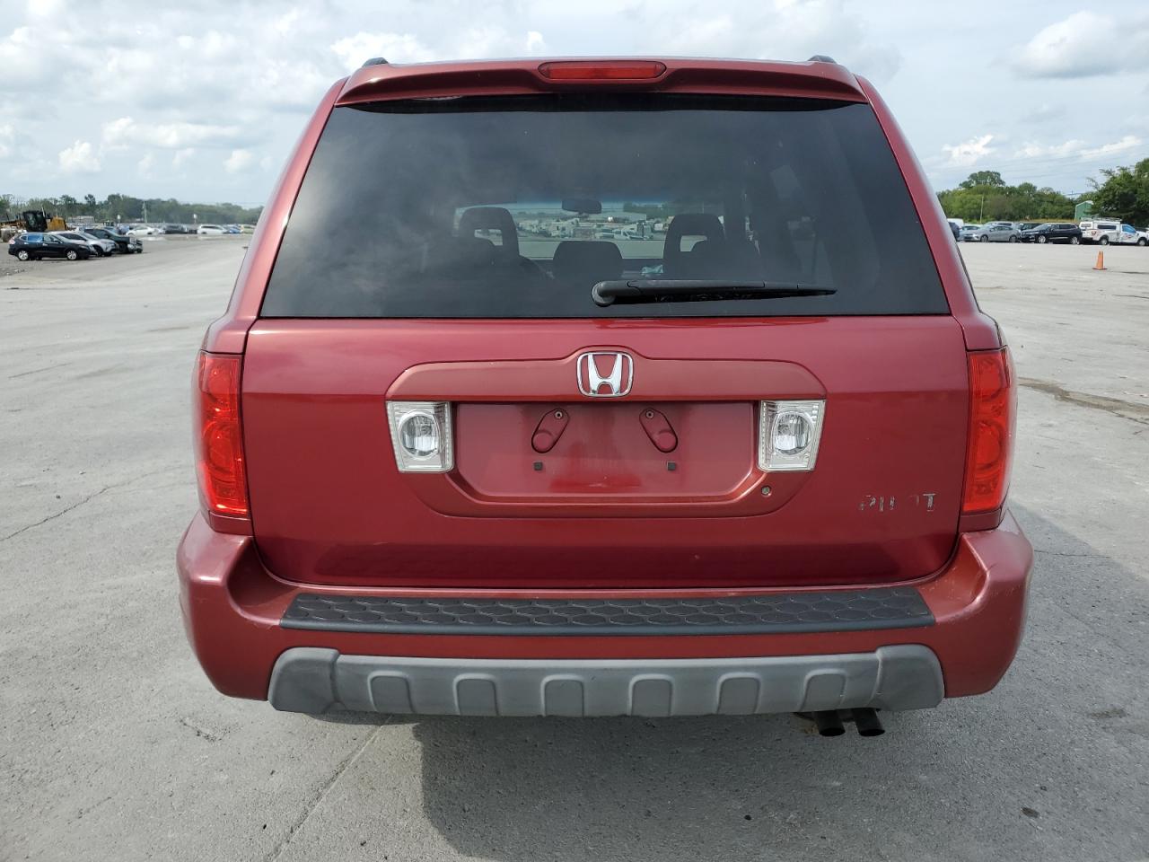 2004 Honda Pilot Ex VIN: 2HKYF18434H529403 Lot: 64159244