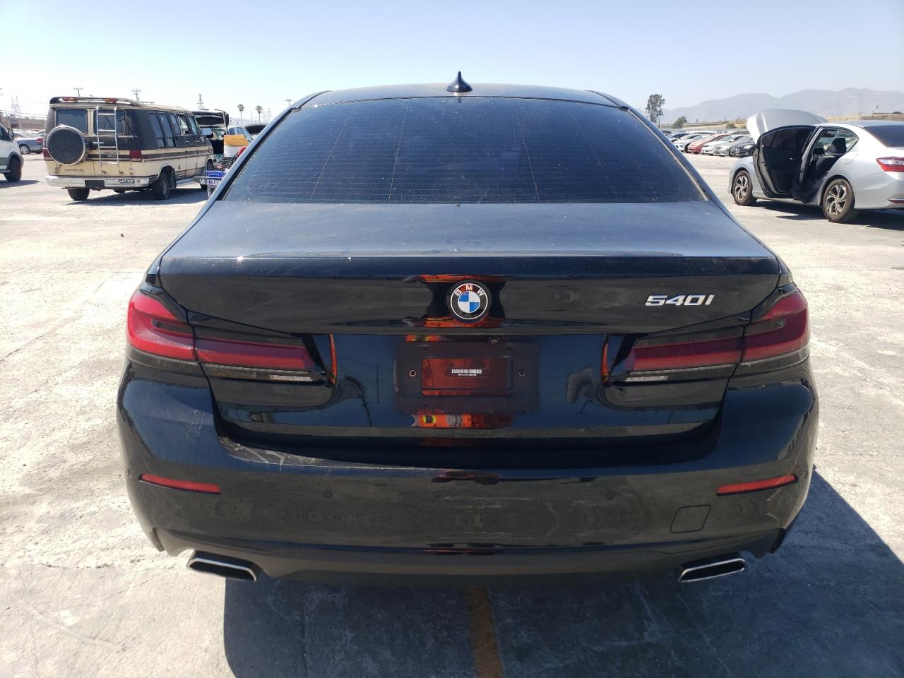 2022 BMW 540 I VIN: WBA53BJ05NWX61986 Lot: 65617234