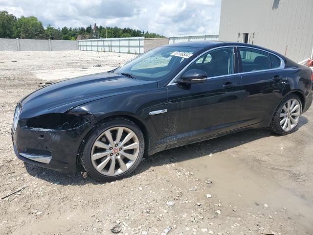  JAGUAR XF 2014 Чорний