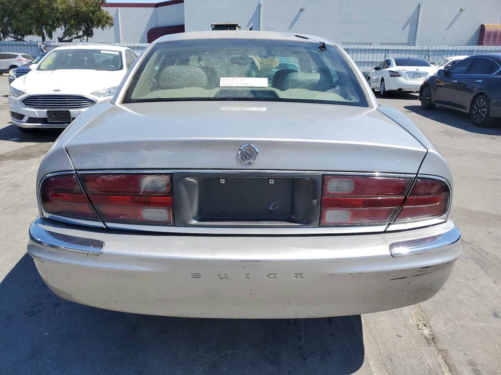 1G4CU541X44141041 2004 Buick Park Avenue Ultra