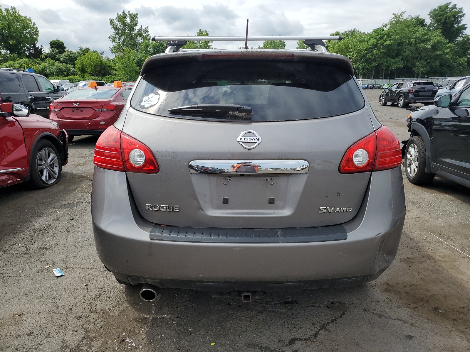 JN8AS5MV7CW716708 2012 Nissan Rogue S