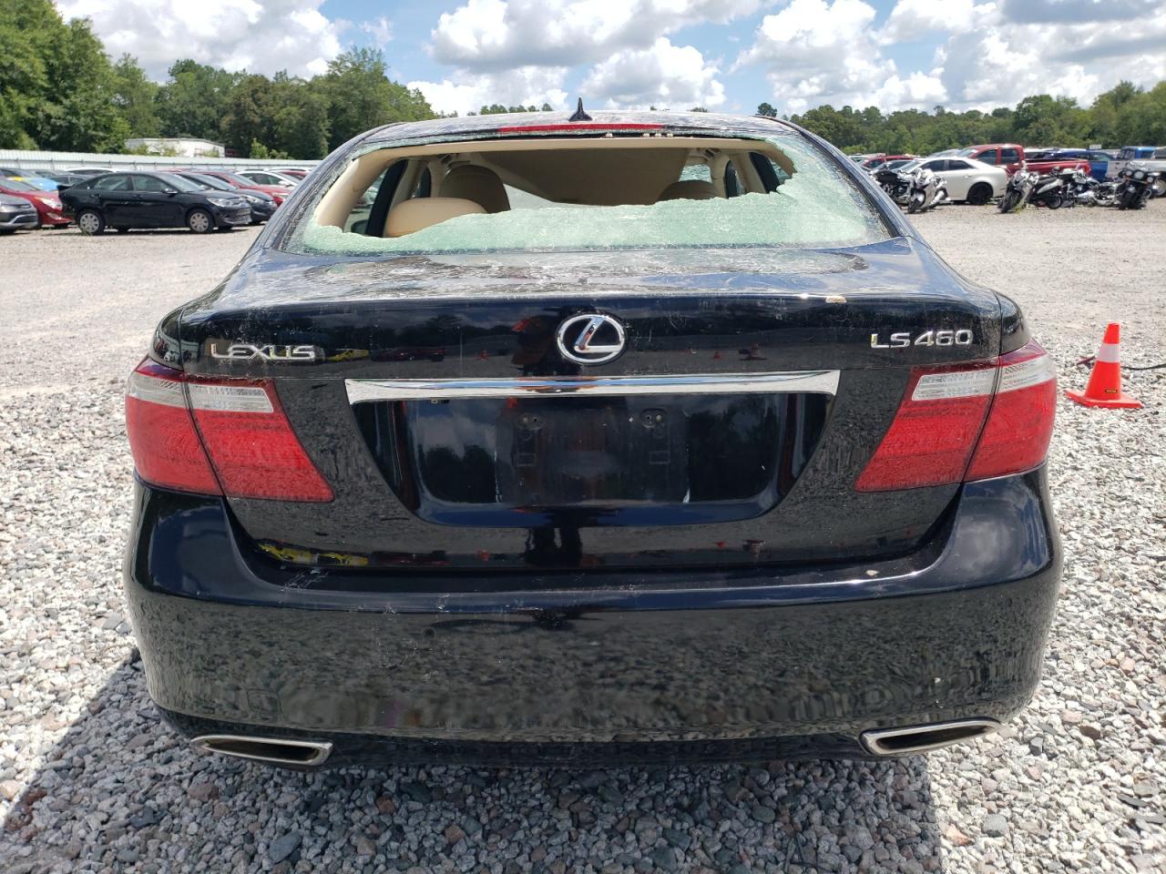 2008 Lexus Ls 460 VIN: JTHBL46F785080364 Lot: 64289494