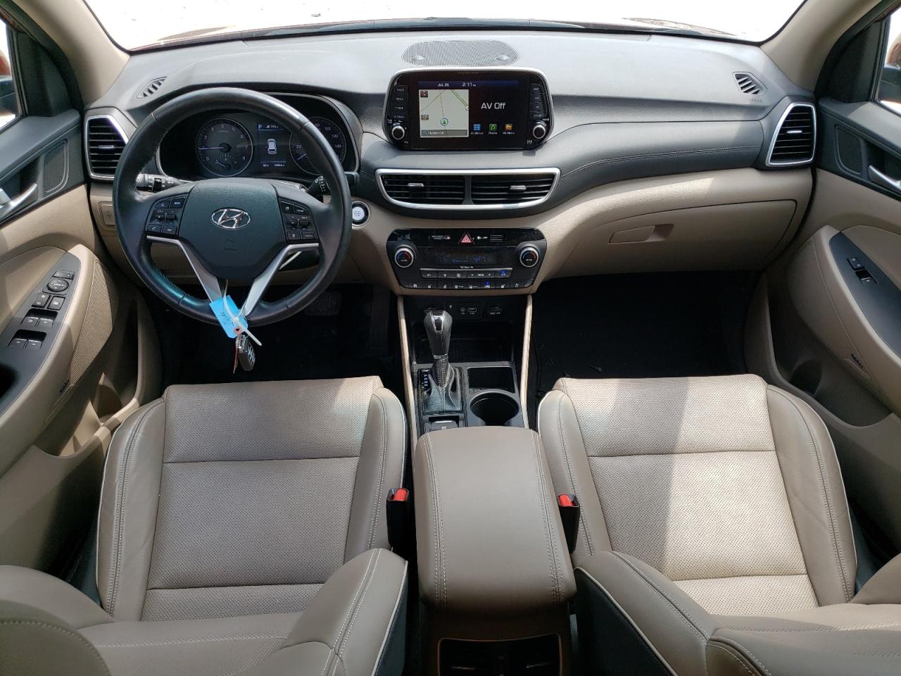 2019 Hyundai Tucson Limited VIN: KM8J3CAL4KU042135 Lot: 64761284