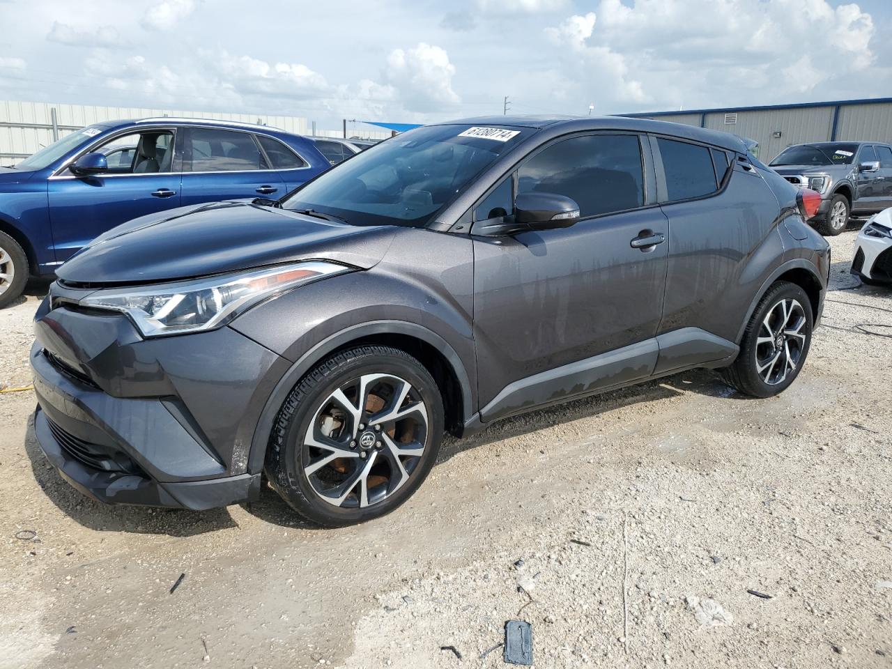 2019 Toyota C-Hr Xle zu verkaufen in Arcadia, FL - All Over