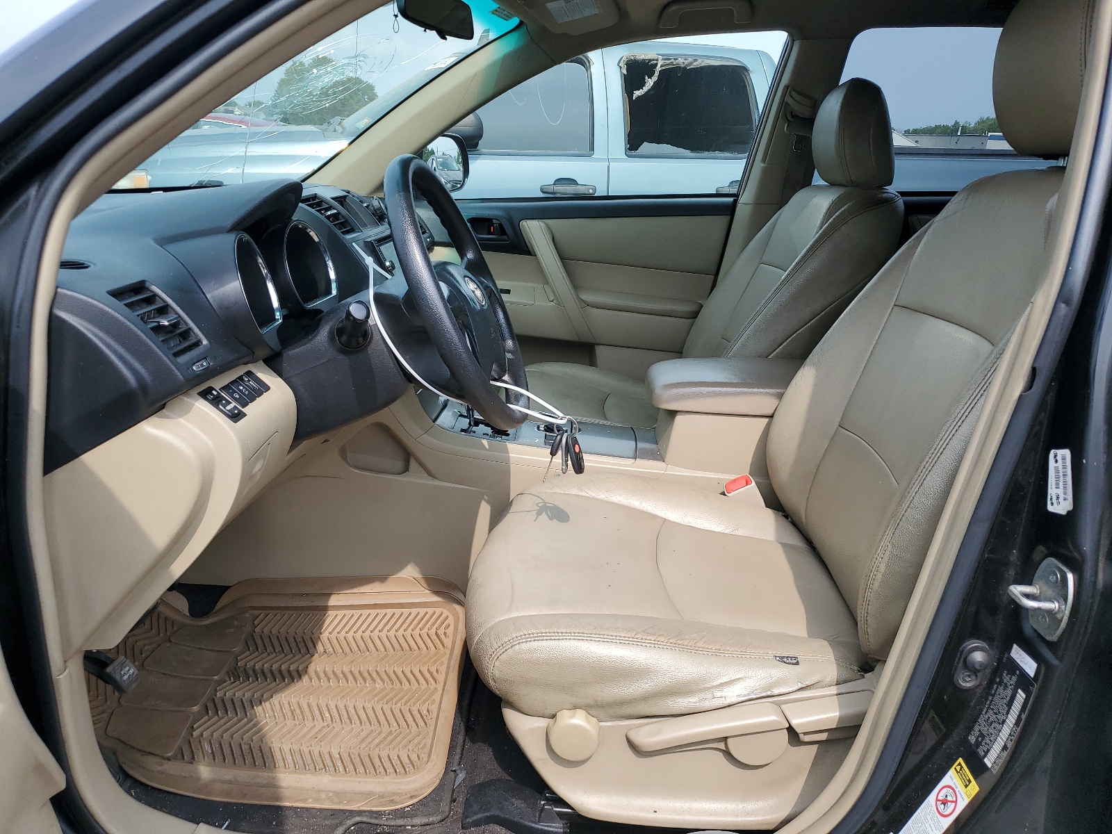 5TDZA3EH0CS021906 2012 Toyota Highlander Base