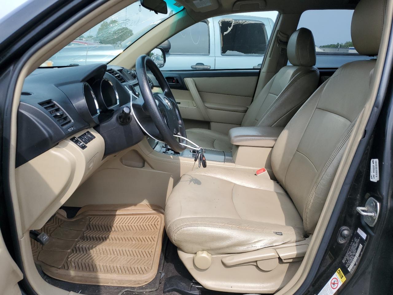 2012 Toyota Highlander Base VIN: 5TDZA3EH0CS021906 Lot: 64040334