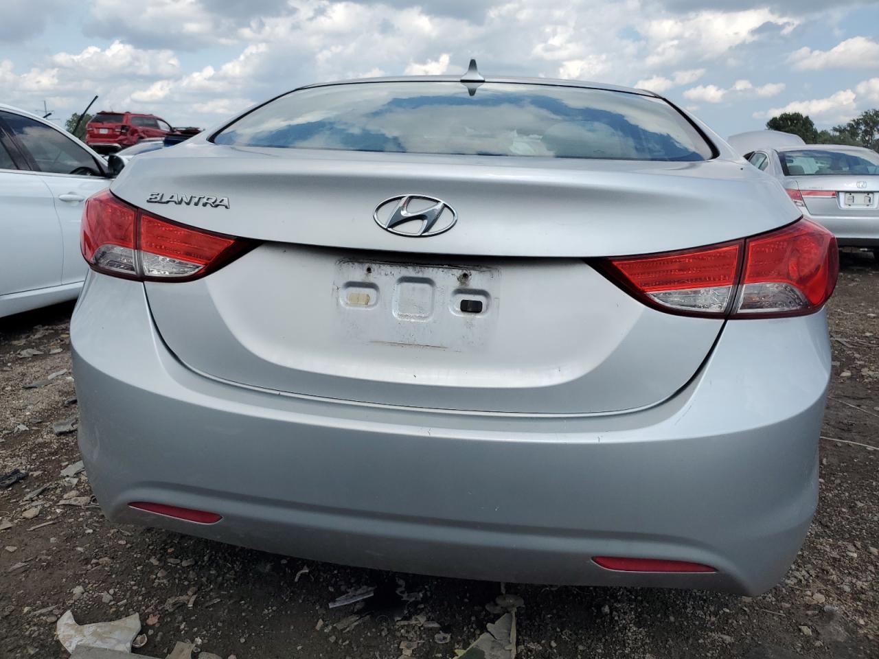 2013 Hyundai Elantra Gls VIN: 5NPDH4AE3DH421294 Lot: 64953324