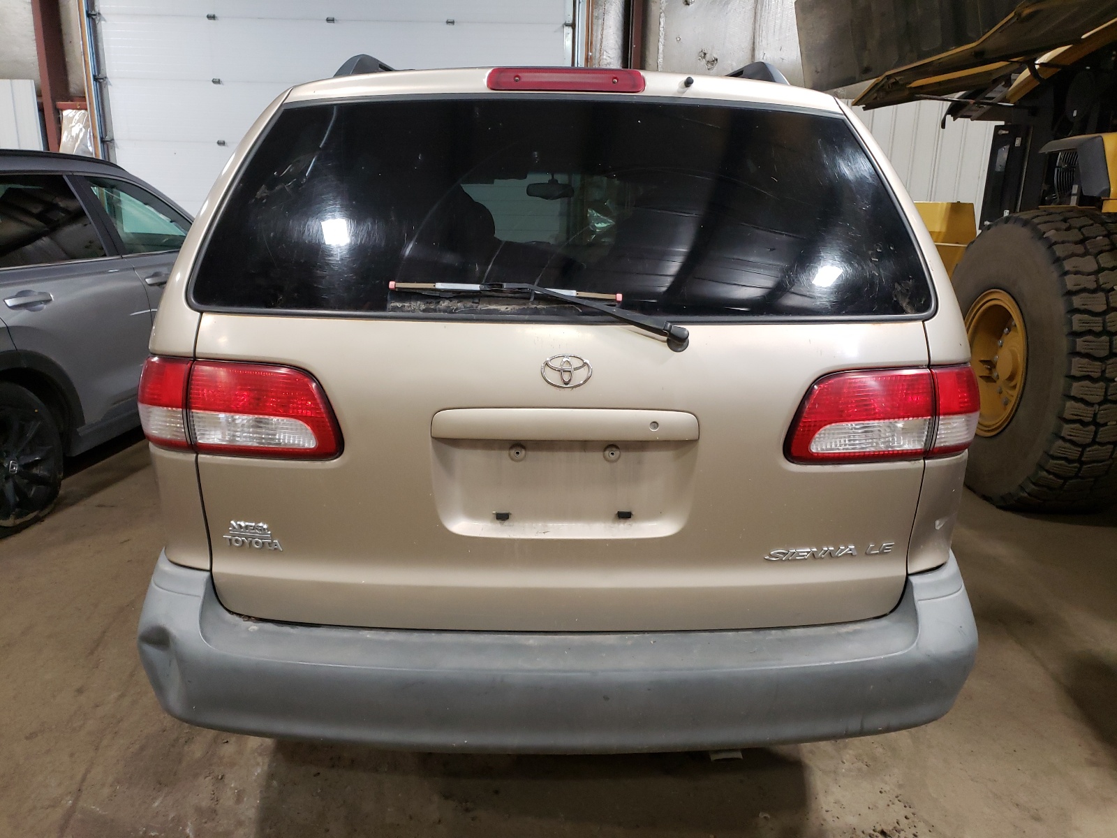 4T3ZF13C81U364780 2001 Toyota Sienna Le