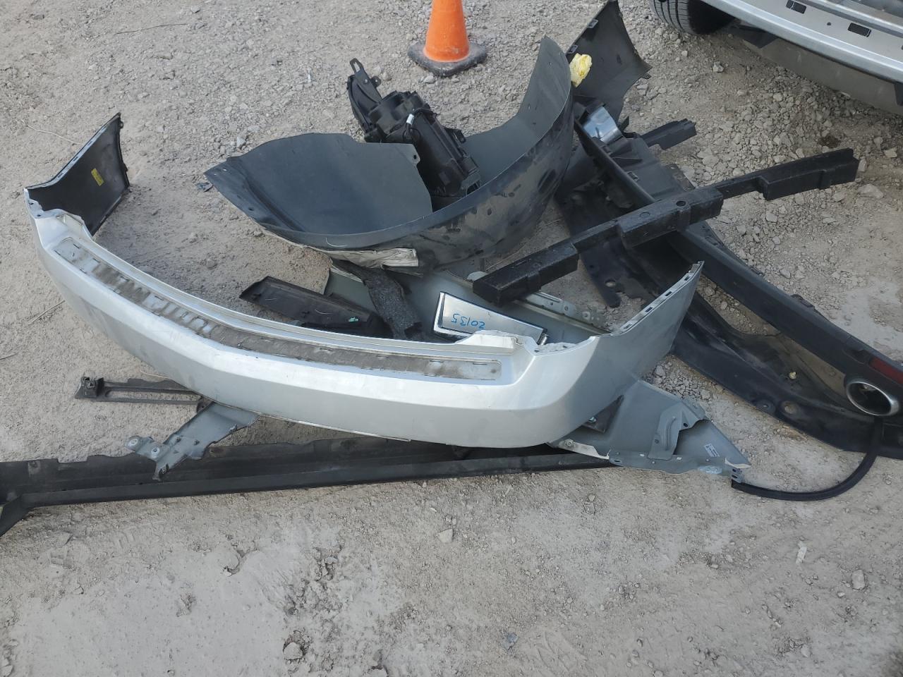 2014 Cadillac Srx VIN: 3GYFNAE33ES573084 Lot: 61933114