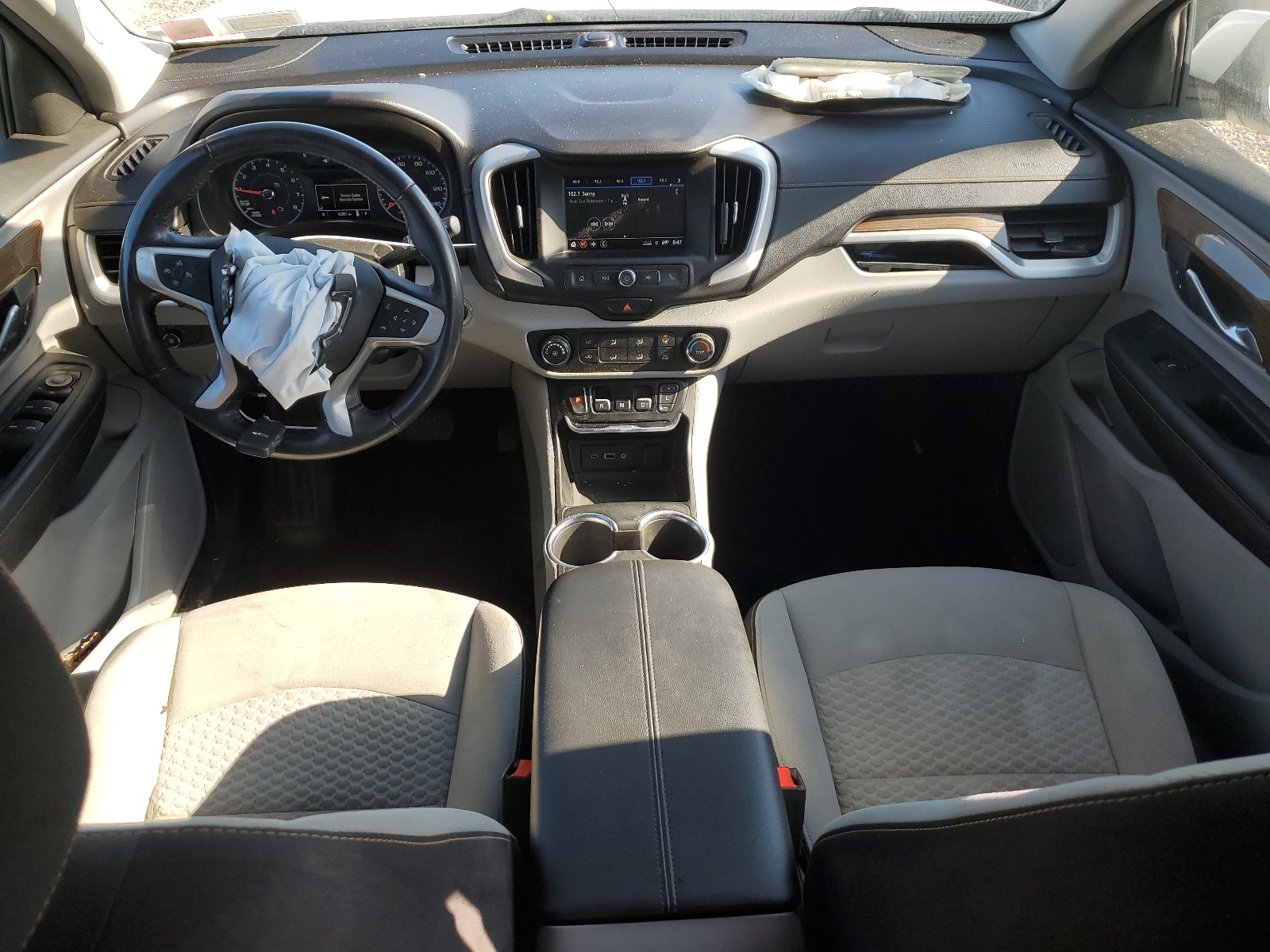 3GKALTEV1JL283535 2018 GMC Terrain Sle