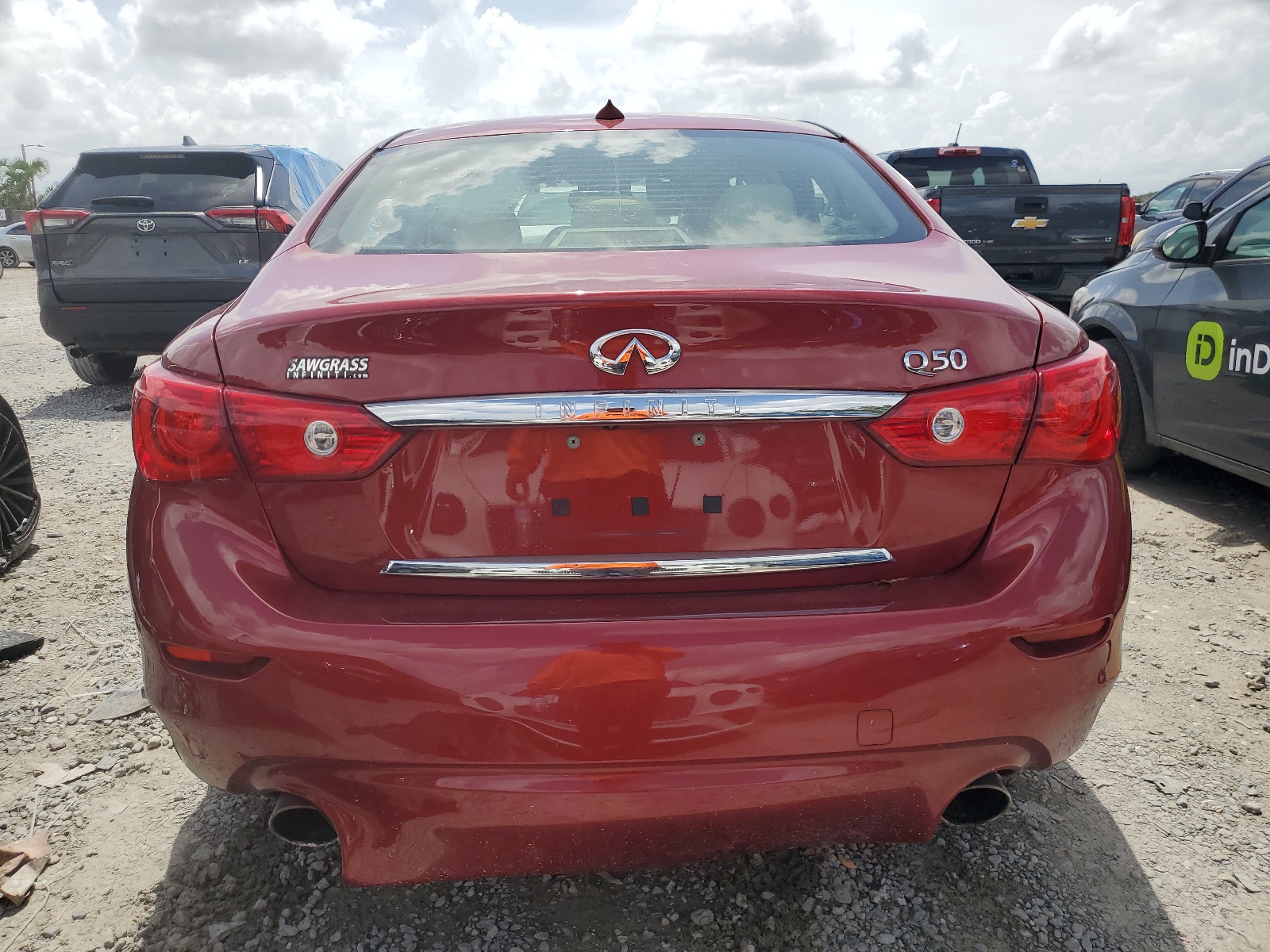 JN1BV7AP4FM342781 2015 Infiniti Q50 Base