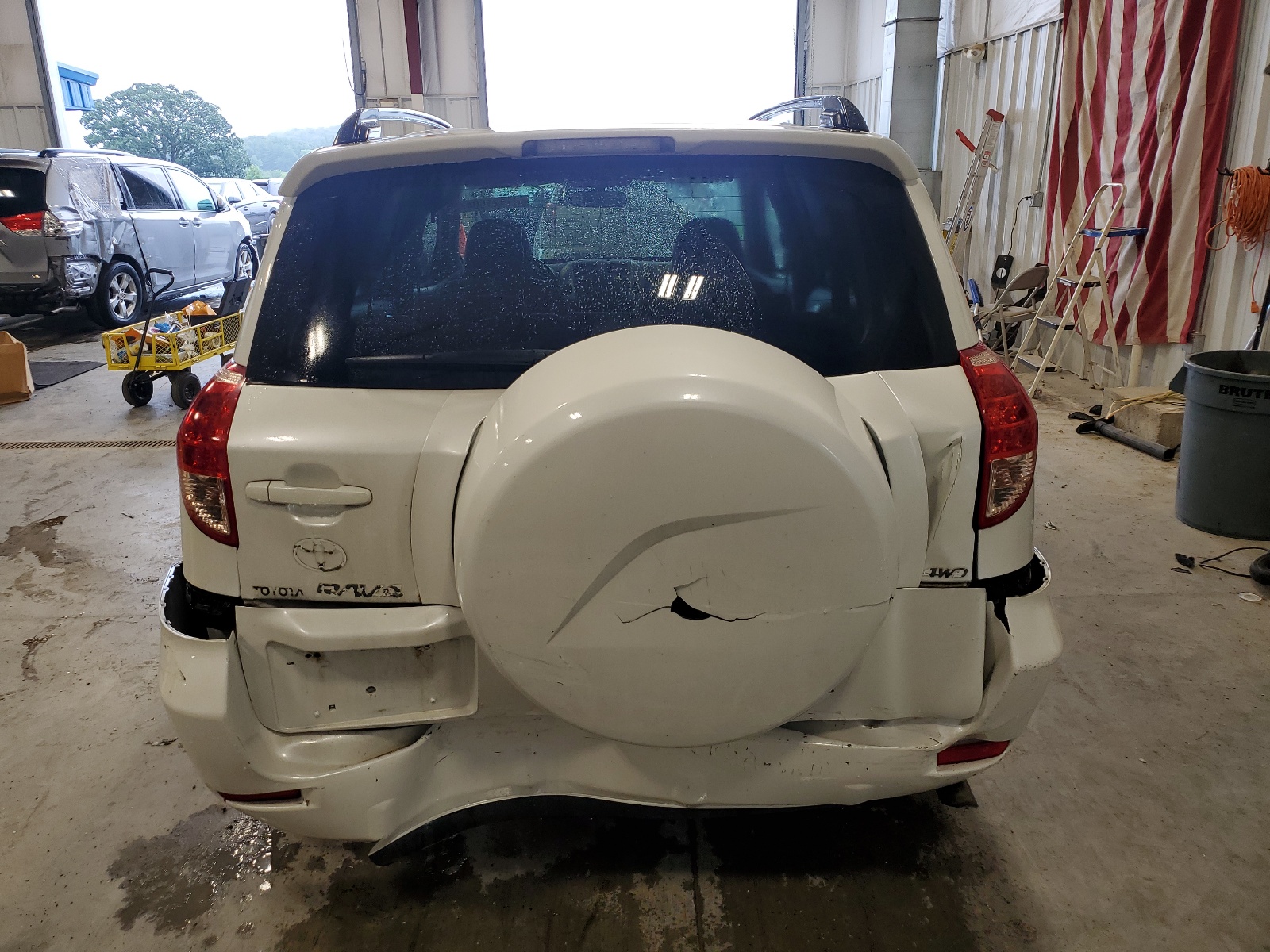 JTMBK31V985057469 2008 Toyota Rav4 Limited