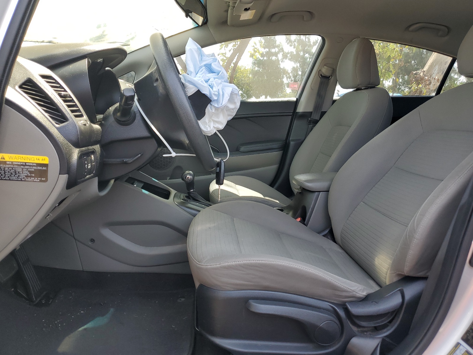 KNAFX4A64F5271314 2015 Kia Forte Lx