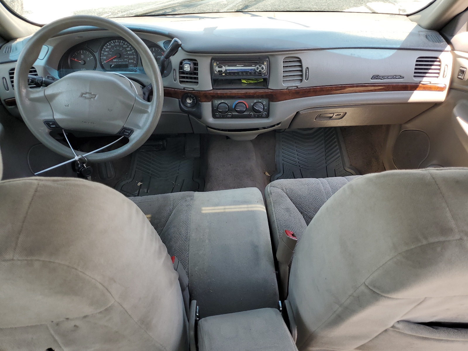 2G1WF52E419285624 2001 Chevrolet Impala