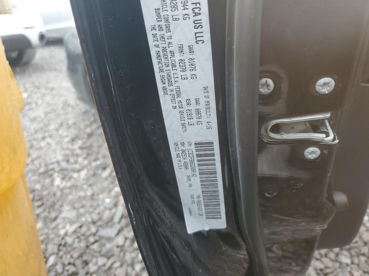 2016 Dodge Dart Sxt VIN: 1C3CDFBB6GD680142 Lot: 62028834