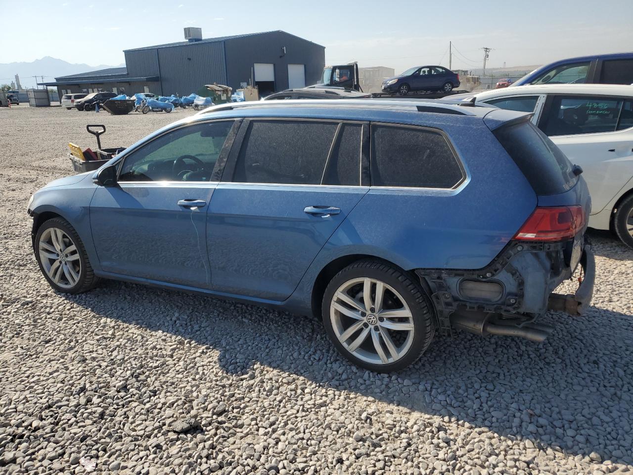 3VWCA7AU1FM516407 2015 VOLKSWAGEN GOLF - Image 2