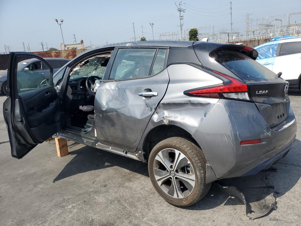 2022 Nissan Leaf Sv VIN: 1N4AZ1CVXNC562121 Lot: 62294824