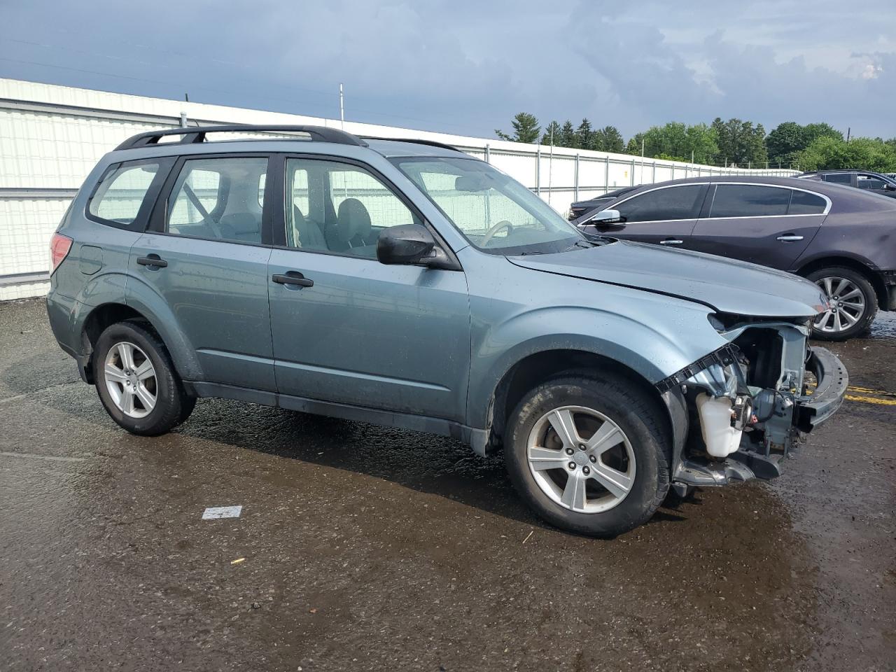 2013 Subaru Forester 2.5X VIN: JF2SHABC4DH423865 Lot: 61639034