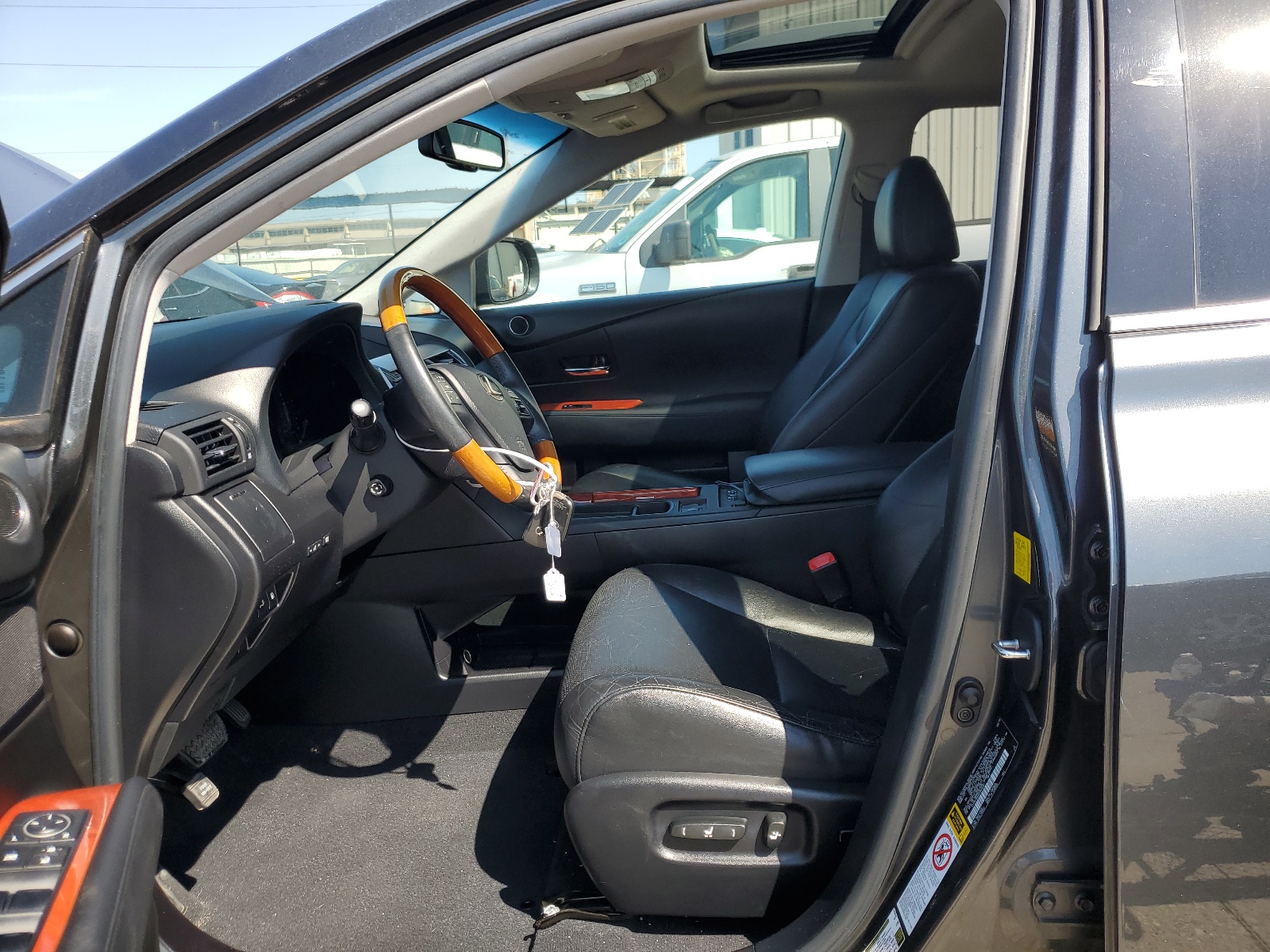 2T2ZK1BA4BC044097 2011 Lexus Rx 350