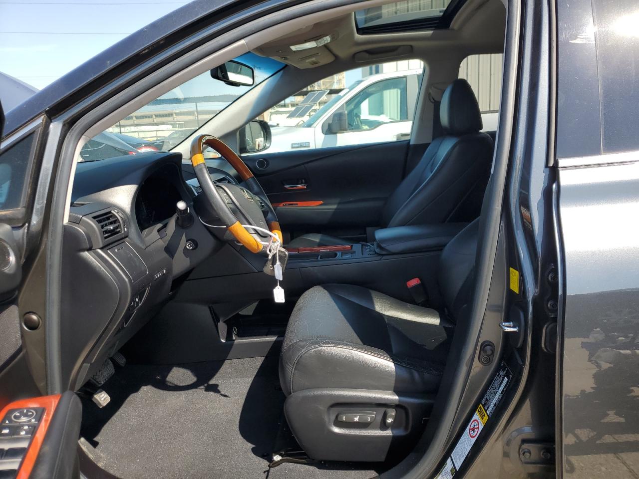 2011 Lexus Rx 350 VIN: 2T2ZK1BA4BC044097 Lot: 60900724