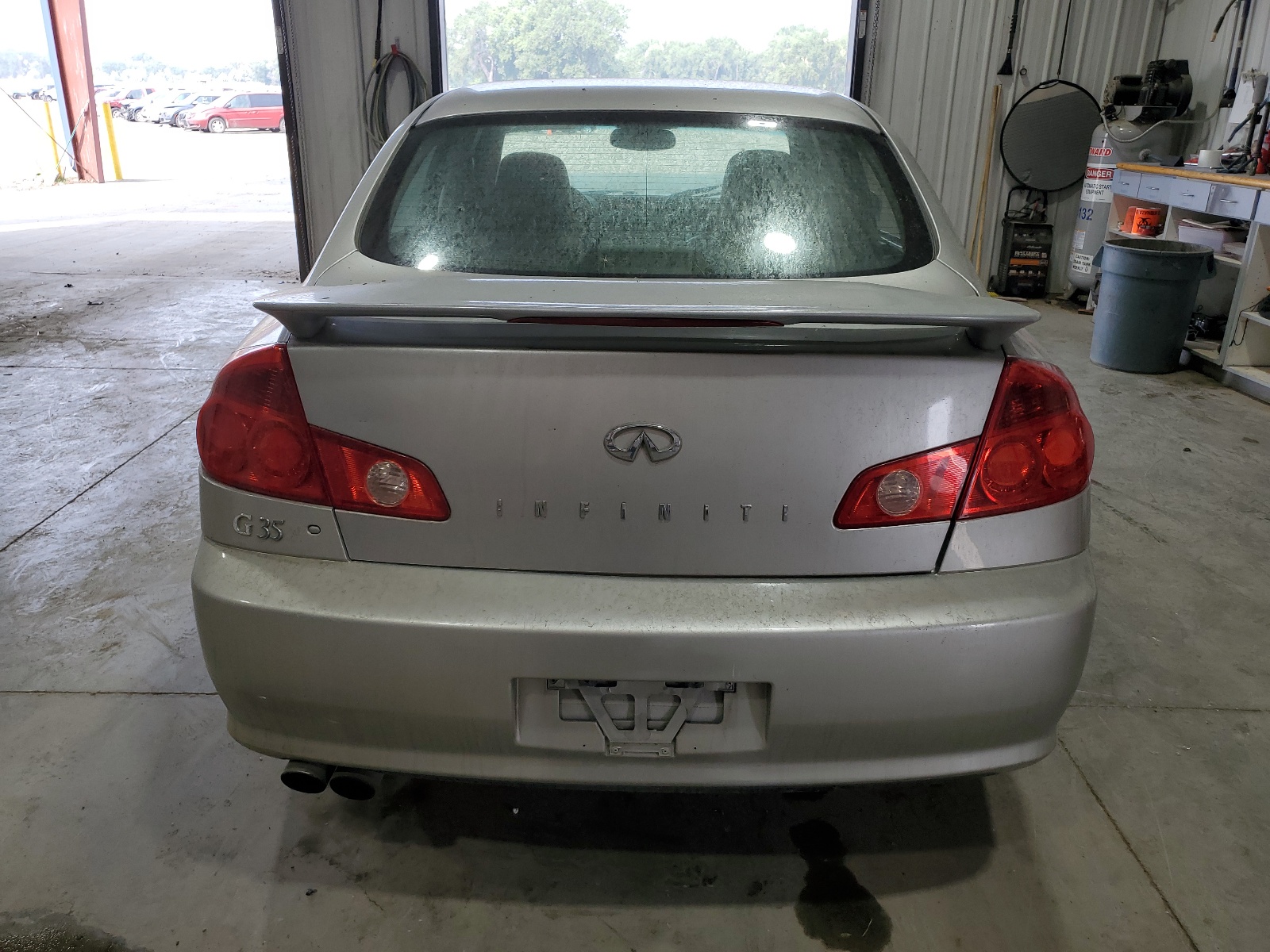 JNKCV51F25M314956 2005 Infiniti G35