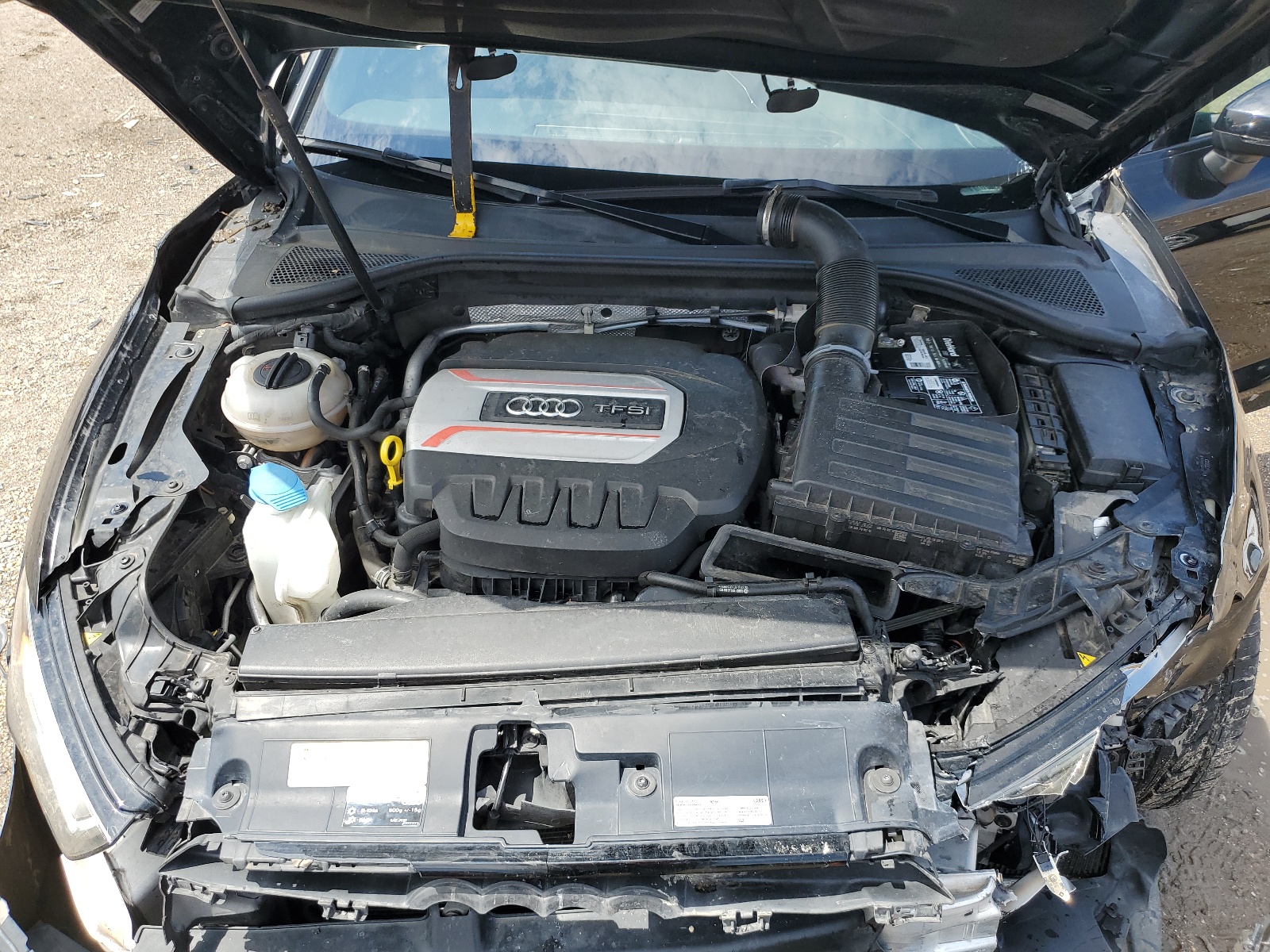 WAUB1GFF7G1025358 2016 Audi S3 Premium Plus