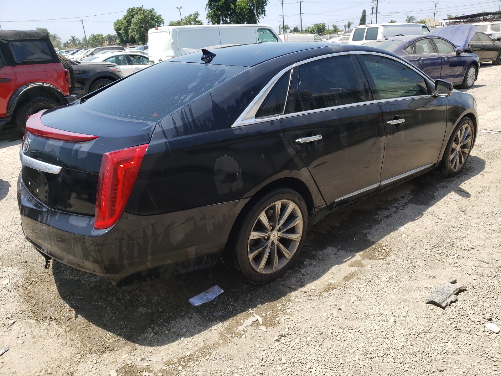 2014 Cadillac Xts vin: 2G61U5S32E9321311