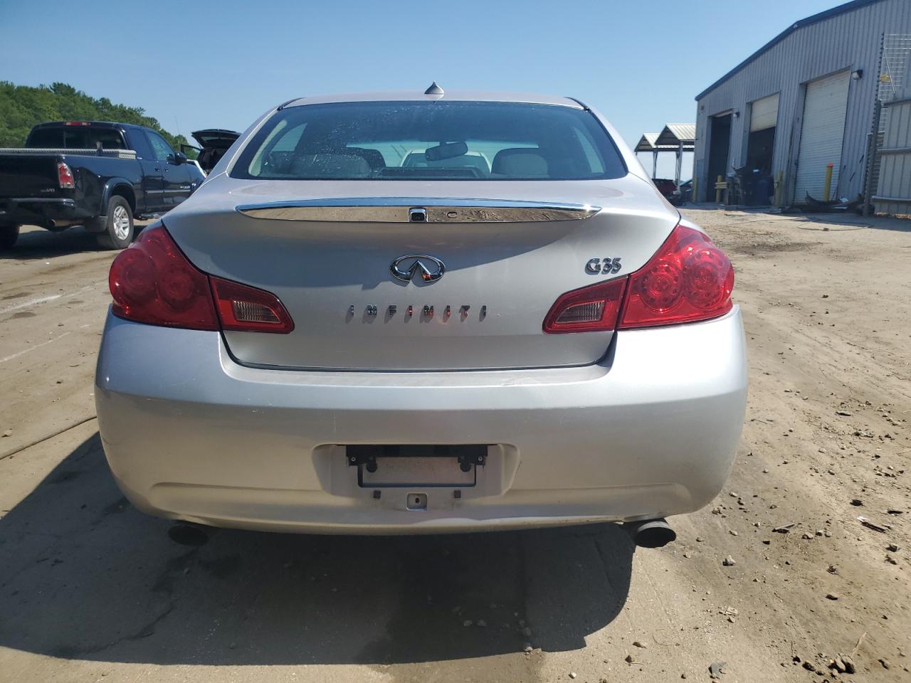 2008 Infiniti G35 VIN: JNKBV61E58M217389 Lot: 61494884