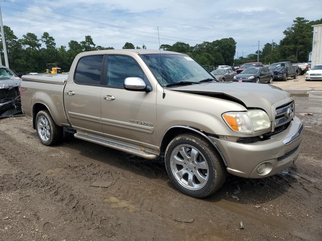 2006 Toyota Tundra Double Cab Sr5 VIN: 5TBET34106S514334 Lot: 63378074