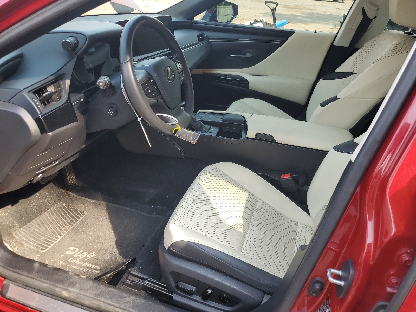 58ADZ1B14NU125123 2022 Lexus Es 350 Base