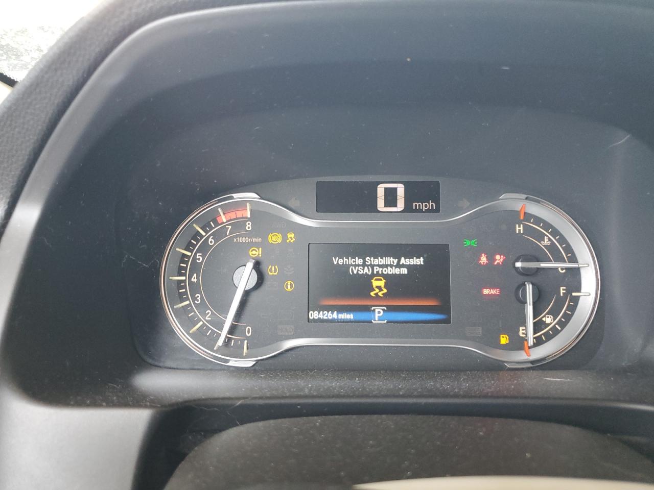 2016 Honda Pilot Lx VIN: 5FNYF6H15GB109289 Lot: 64474784