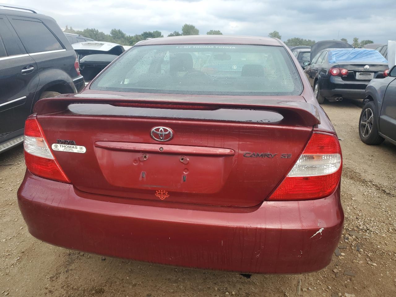 2003 Toyota Camry Le VIN: 4T1BE32K43U166525 Lot: 63144754