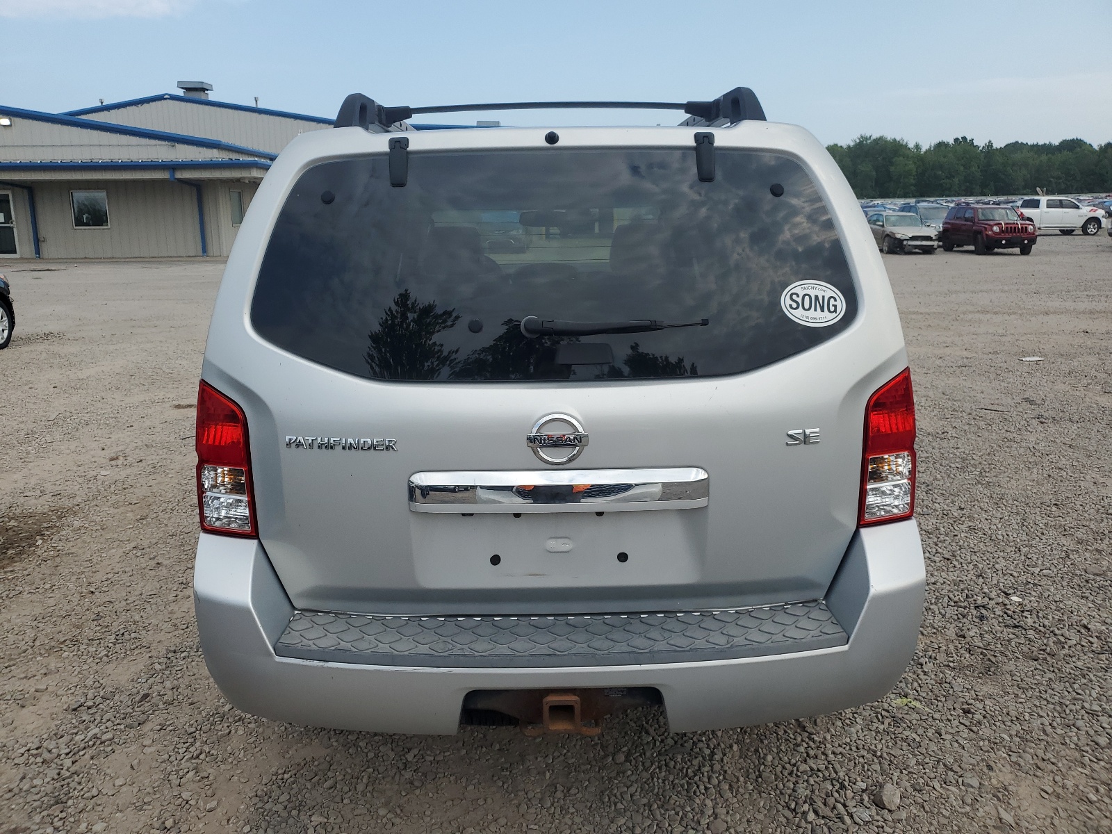 5N1AR18U58C602583 2008 Nissan Pathfinder S