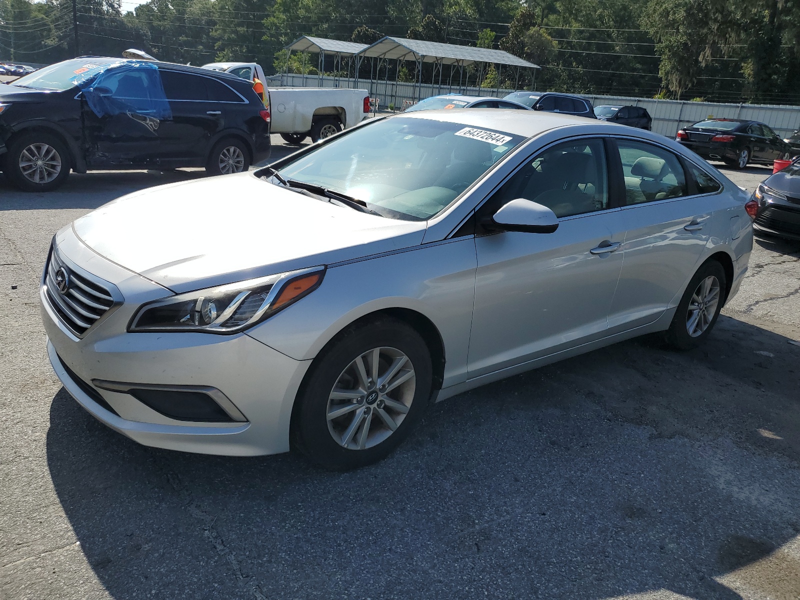 2017 Hyundai Sonata Se vin: 5NPE24AF0HH492277