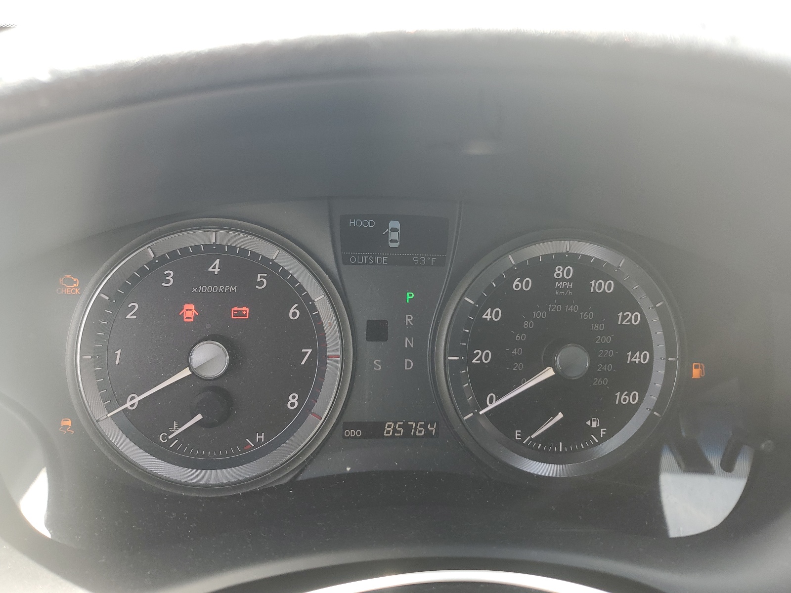 JTHBJ46GX72029813 2007 Lexus Es 350