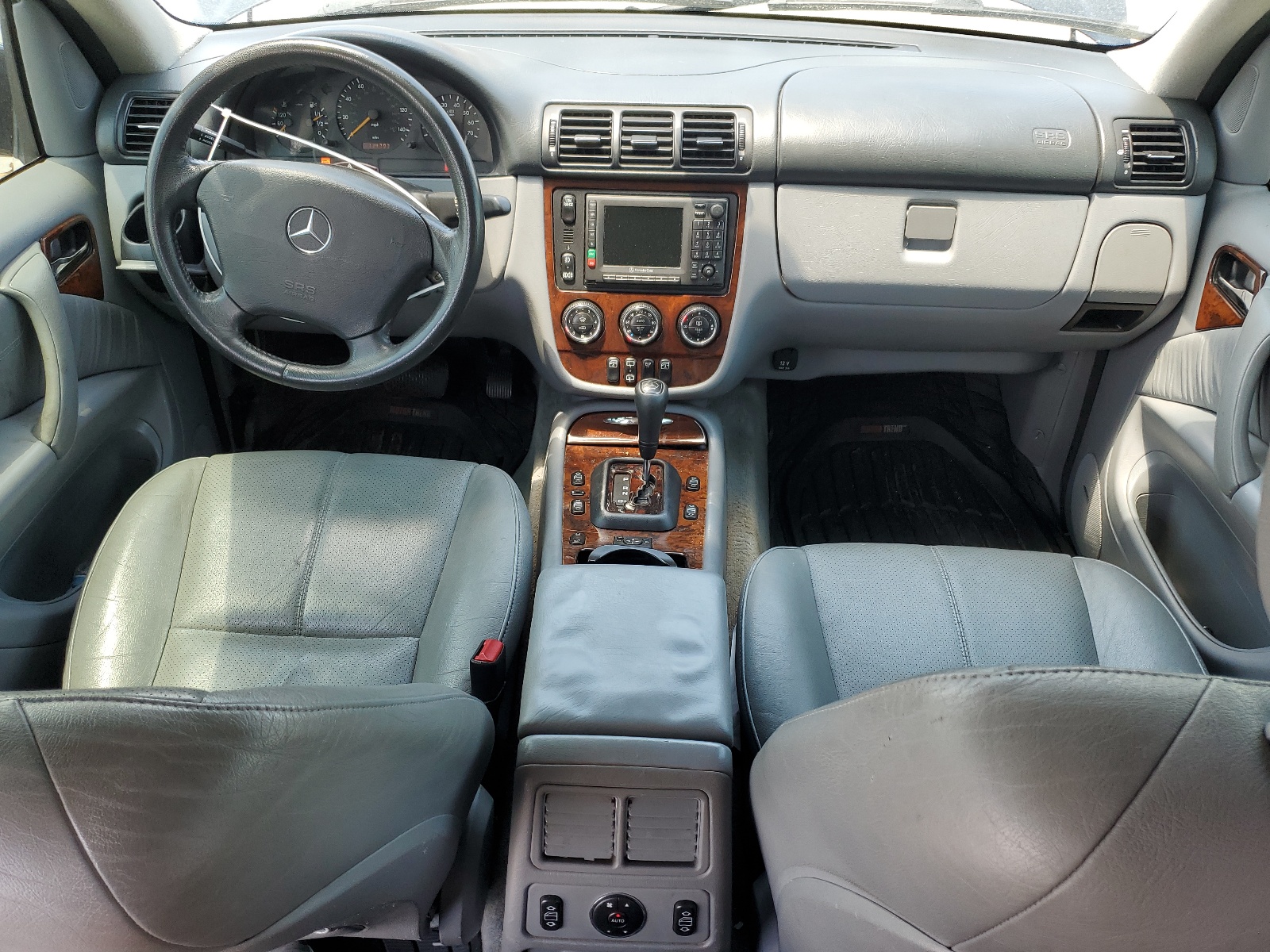 4JGAB54E92A316989 2002 Mercedes-Benz Ml 320