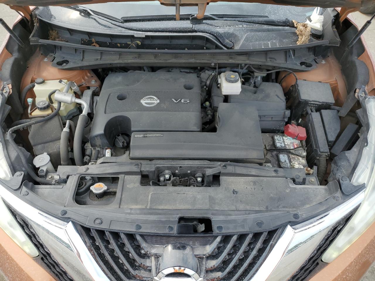 2015 Nissan Murano S VIN: 5N1AZ2MH3FN282342 Lot: 64616084